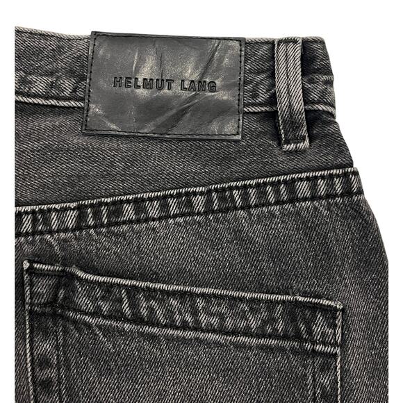 12-97 HELMUT LANG Men's NWT Mr.87 Jeans Coal Wash Size 29 - Picture 5 of 10